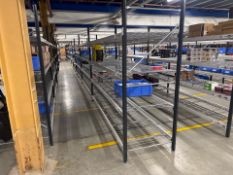 11 Bays Of Metal Shelving