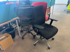 Assorted Office Chairs x10
