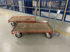 Pair Of Trolleys