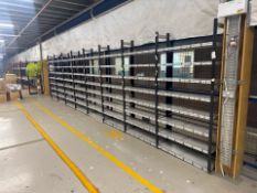 15 Bays Of Metal Shelving