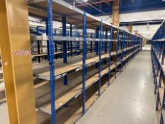 23 Bays Of Metal Shelving