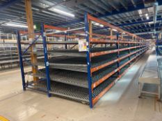 10 Bays Of Flow Racking