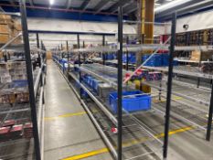 11 Bays Of Metal Shelving