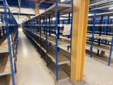 23 Bays Of Metal Shelving