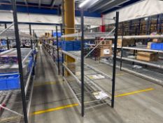 11 Bays Of Metal Shelving