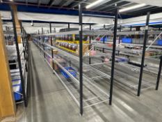 11 Bays Of Metal Shelving