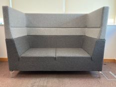 Enclosed Workspace Sofa