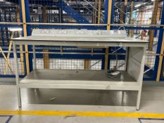 Workbenches With Electrics x2