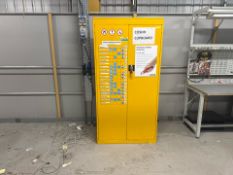 Metal COSHH Cabinet