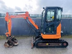 2018 Hitachi ZX26U-5A Excavator, 2603 Hours