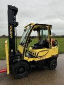 Hyster 3 Tonne Gas Forklift Truck 2019