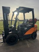 2020 Doosan G25P-7 2.5 Tonne Gas Forklift Truck, Container Spec, 6828 Hours