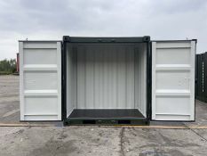 New One Trip Green 4ft Container - Total of 10 Available In Total