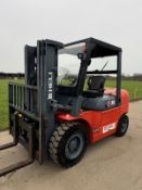 Heli 4 Tonne H50 Diesel Forklift Truck - AMAZING LOW 814 HOURS!!