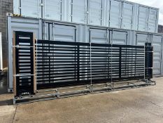 2024 Unused 20.4ft Electric Gate x1