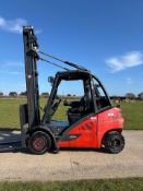 2014 Linde H25 2.5 Tonne Gas Forklift, 5m Mast With Side Shift