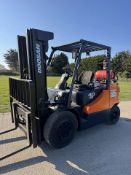 Doosan 4 Tonne Gas Forklift Truck