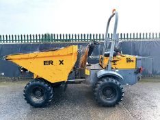 2012 Terex TA3 3 Tonne Dumper, Only 1358 Hours, Site Beacons
