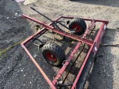 Logic PG250 Surface Leveller Grader/ Manege Grader RRP £1700 + VAT