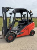 Linde H30 3 Tonne Gas Forklift, Container Spec