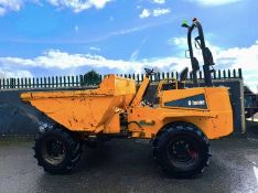 2015 Thwaites 6 Tonne Dumper, Site Beacons, CE Marked