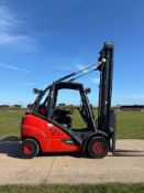 Linde H30 3 Tonne Gas Forklift, 5m Mast With Side Shift