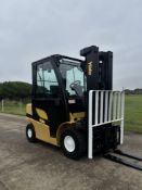 2018 - YALE, Diesel Forklift Truck (container spec mast with side shift) - 9,756 hours