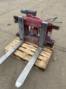 2014 Bolzoni KS28HNB Forklift Rotating Fork Position