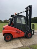 Linde H50 5 Tonne Gas Forklift