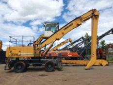 2010, Liebherr 934C Scrap Handler (15,500 hours)