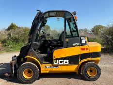 JCB TLT35D, 3.5 Tonne 4WD