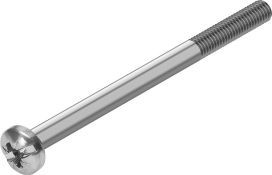 Festo 550216 CPX-M-M3X22-S-4X Screw 4 Pack x7, New & Unused, No Reserve