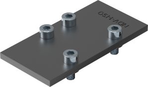 Festo NDV-2-ISO Cover Plate 11308 x7, New & Unused, No Reserve