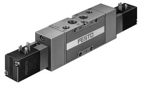 Festo JMVH-5-1/4-B Air Solenoid Valve 19136 x3, New & Unused, No Reserve