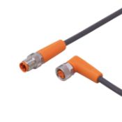 IFM EVC276 M8 Connection Cable PUR 0.6m  (x3), New & Unused, No Reserve