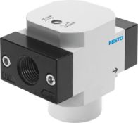 Festo HEL-1/2-D-MIDI Shut Off Valve 165080 1/2 x57, New & Unused, No Reserve