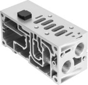 Festo VABV-S2-2S-G12-T2 Manifold Subbase 560841 x9, New & Unused, No Reserve