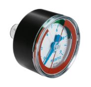 FESTO B7 Manometer Pressure Gauge MA-50-10-R1/4-E-RG 525728 x3, New & Unused, No Reserve