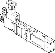 Festo VABF-S4-1-R2C2-C-6 Regulator Plate 540160 x3, New & Unused, No Reserve