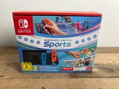 Nintendo Switch Sports Set- No Reserve