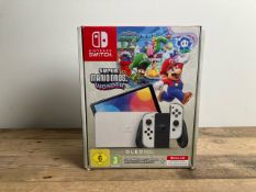 Nintendo Switch Oled Super Mario Bros. Wonder Edition- No Reserve
