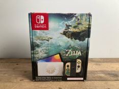 Nintendo Switch Oled The Legend Of Zelda Edition- No Reserve