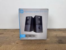 HP Multimedia Speakers DHS-2101- No Reserve
