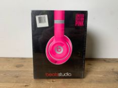Limited Edition Pink Beats Solo 2G- No Reserve