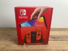 Nintendo Switch OLED Red Edition- No Reserve