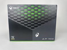 Xbox Series X- No Reserve