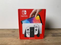 Nintendo Switch OLED White- No Reserve