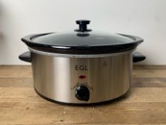 EGL 6L Slow Cooker
