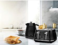 EGL Breakfast Set - 1.7L Kettle & 4 Slice Toaster Set