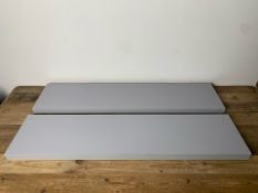 Studio Floating Shelves 100cm 2PK Grey